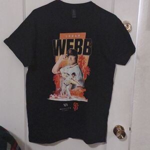 NWOT Gildan | Logan Webb T Shirt